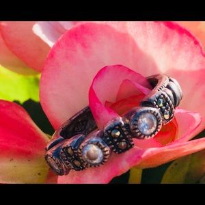 Marcasite 925 Size 6 Ring